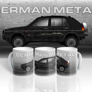 VWGolf Country Syncro Mug
