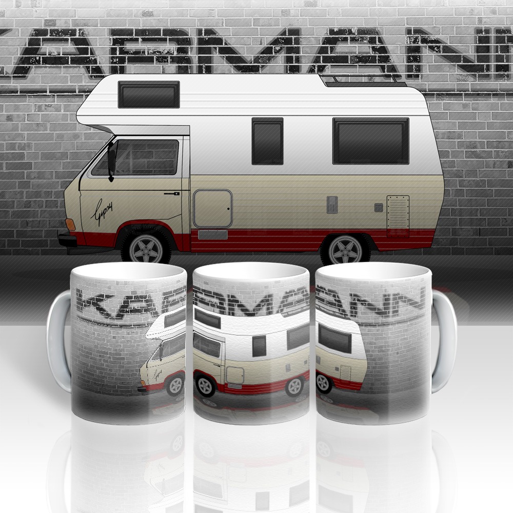 Karmann Gipsy Mug - Early