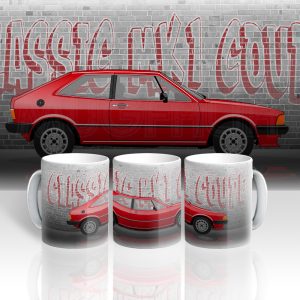 Custom Printed Mk1 Scirocco Mug