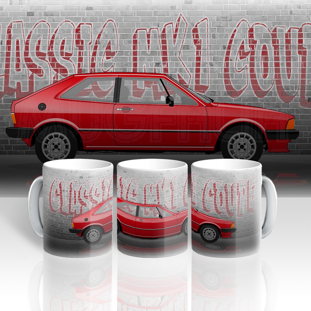 Custom Printed Mk1 Scirocco Mug