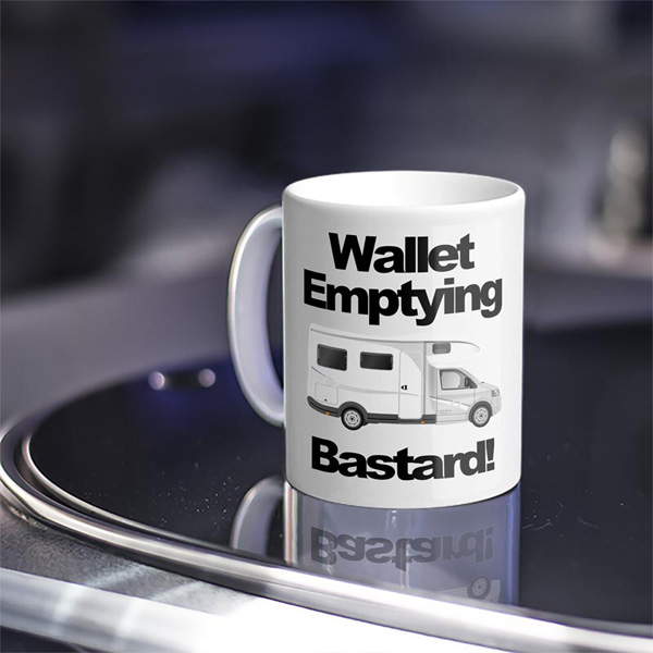 Large Mug - VW T5 Karmann Colorado B'stard
