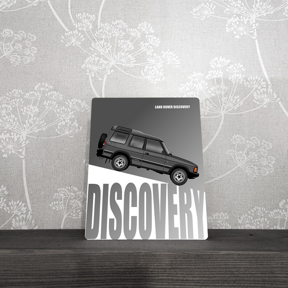 Metal Sign - Land Rover Discovery - Customised Wall Plaque - Image 3