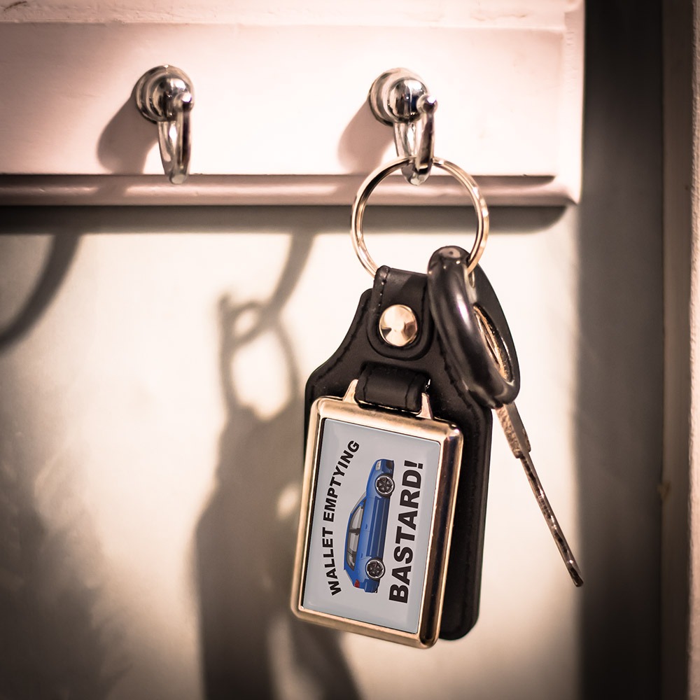 Leather Look Keyring - Audi RS3 Sportback 8P - Image 4