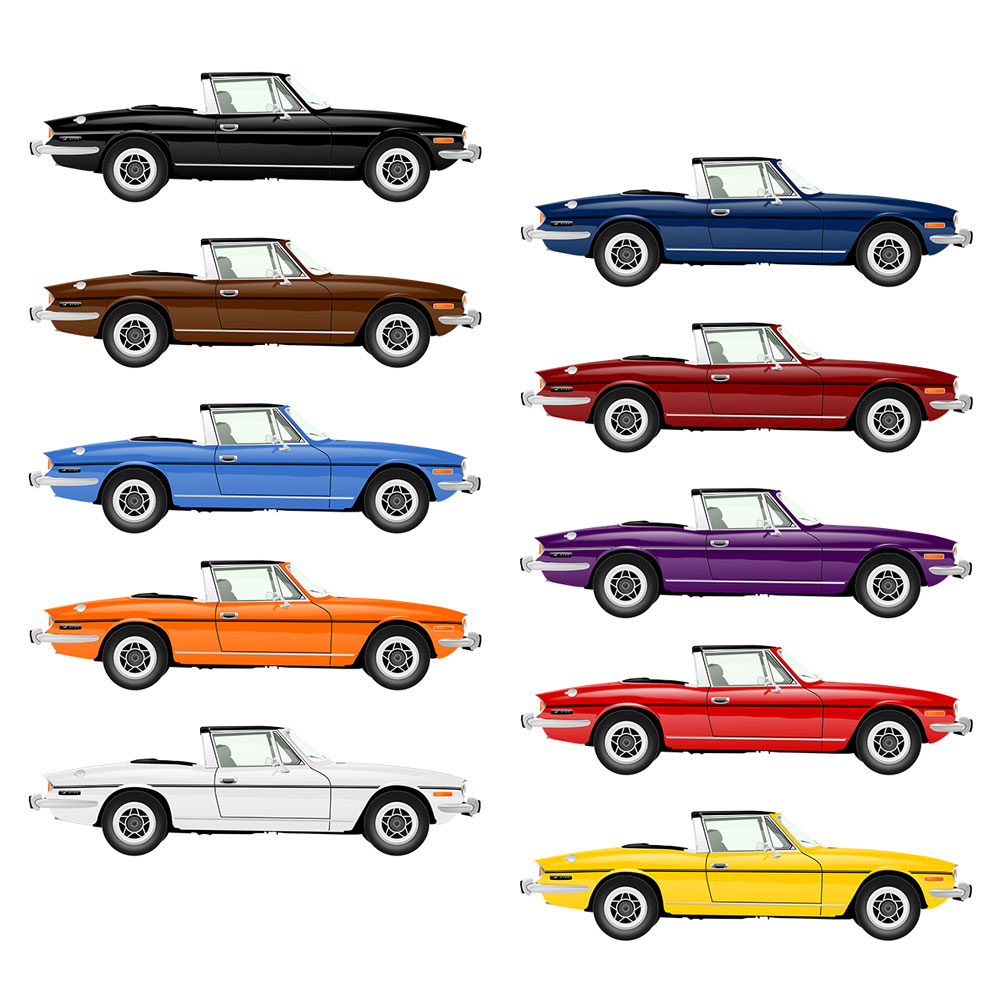 Metal Sign - Triumph Stag - Customised Wall Plaque - Image 4