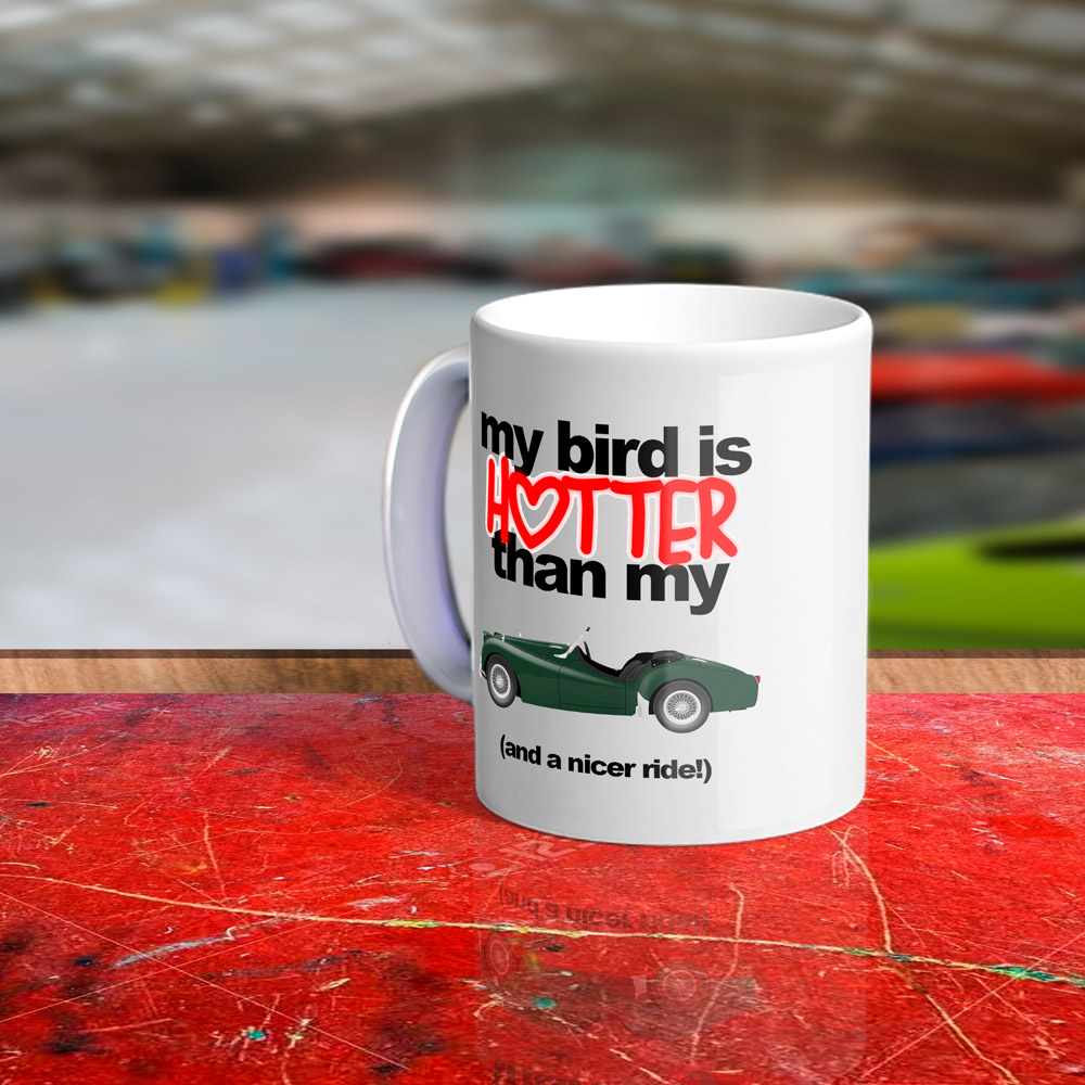 Triumph Tr3 Mug