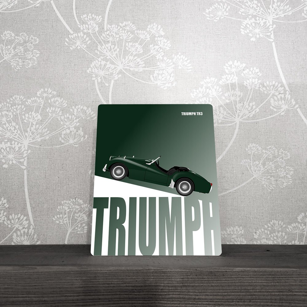 Triumph TR3 Custom Gift