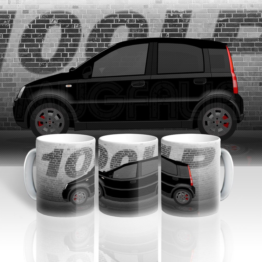 Fiat Panda 100HP Mug